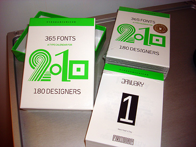 Typokalender 2010