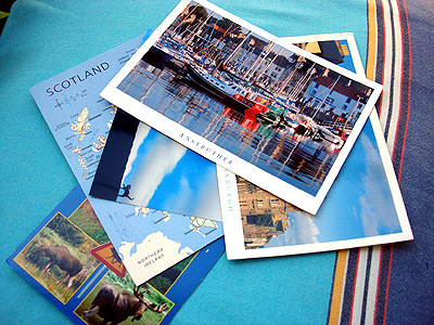 Postkarten-Grüsse vom 29.7.09